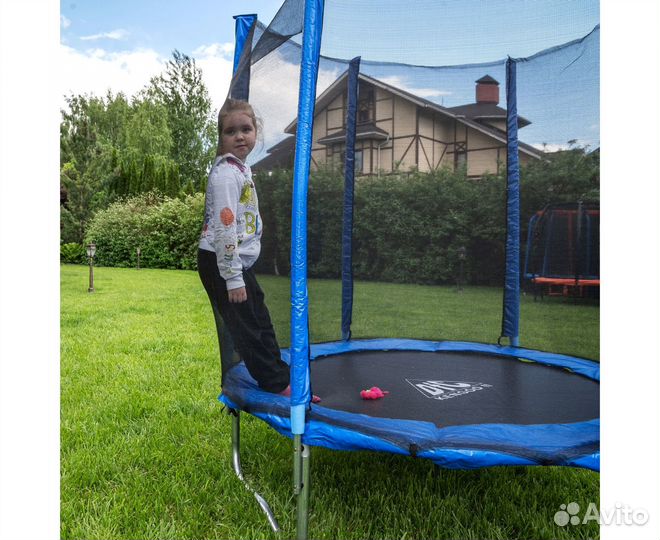 Батут с сеткой 183см в наличии