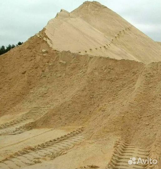 Петровский песок и другие сып.материалы