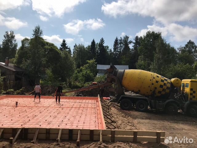 Бетон, раствор, автобетононасос Выборг в Выборге | Услуги | Авито