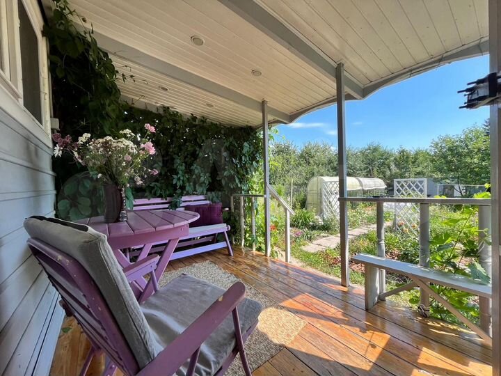 Дача 43 м² на участке 3 сот.