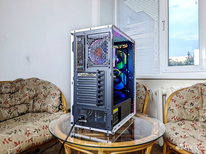 Игровой компьютер Intel 8 ядер, 32Gb, RX580 8Gb