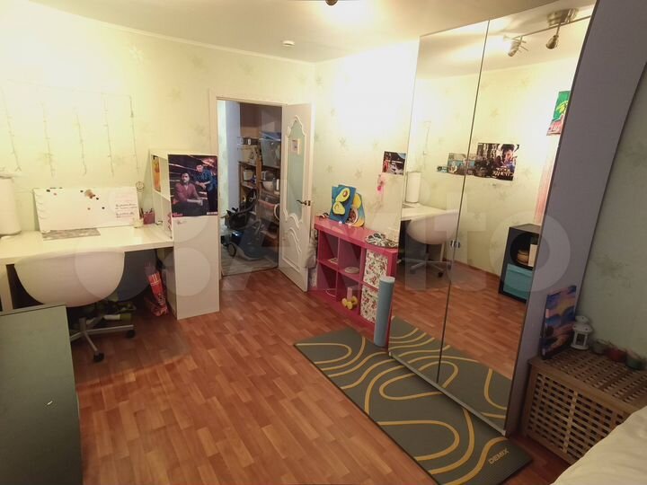 3-к. квартира, 98,8 м², 1/12 эт.