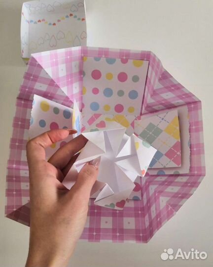 Коробки для фото, заготовки, для сюрприза