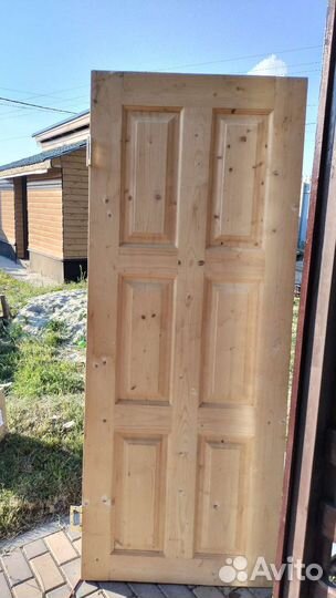 Двери деревянные