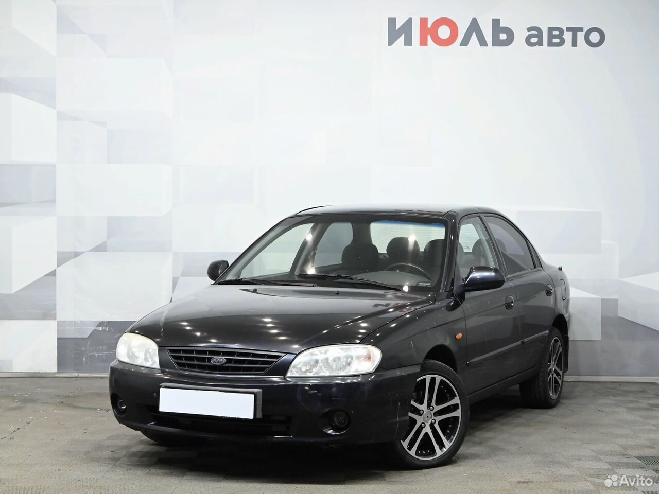 Kia Spectra 1.6 AT, 2009, 212 280 км