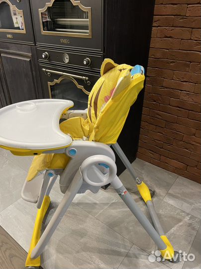 Стульчик для кормления chicco polly 2start