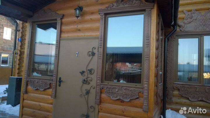 Наличник резной ясень