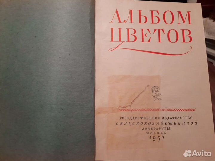 Атлас цветов