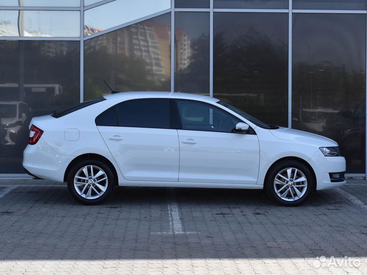 Skoda Rapid 1.6 AT, 2019, 45 371 км