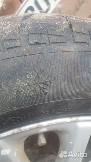 Зимняя резина с дисками r16
