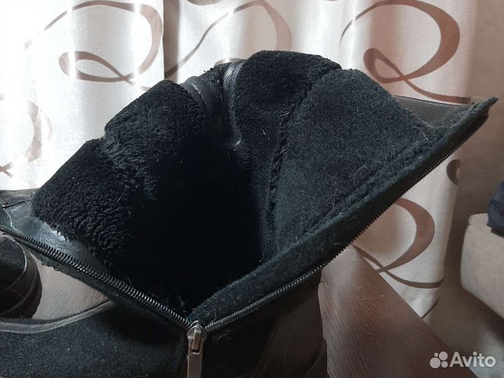 Сапоги- валенки