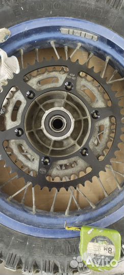 Звезда ведомая SMP-R0808 49T SM-parts (JTR 808