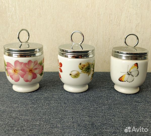 Редкие кодлеры Royal Worcester на одно яйцо