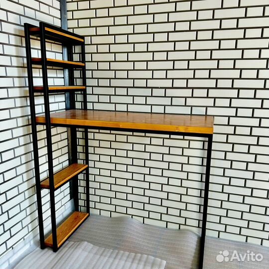 Барная стойка в стиле лофт