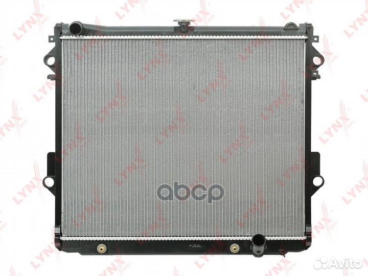 Радиатор охлаждения паяный RB1969 lynxauto