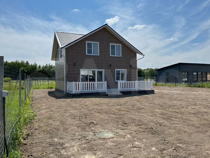 Дом 145 м² на участке 7 сот.