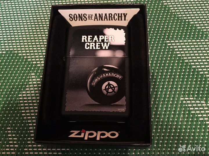 Зажигалка zippo