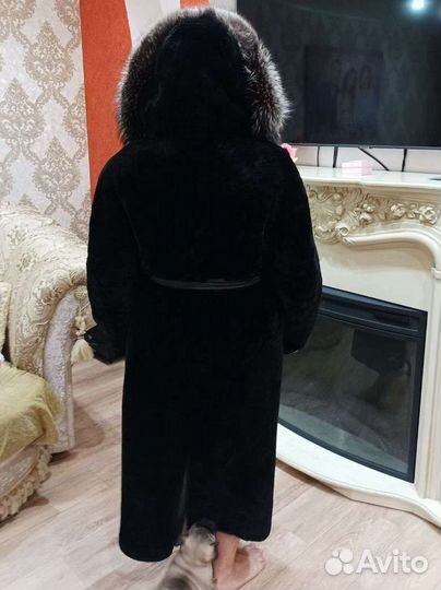 Шуба мутоновая 52 54