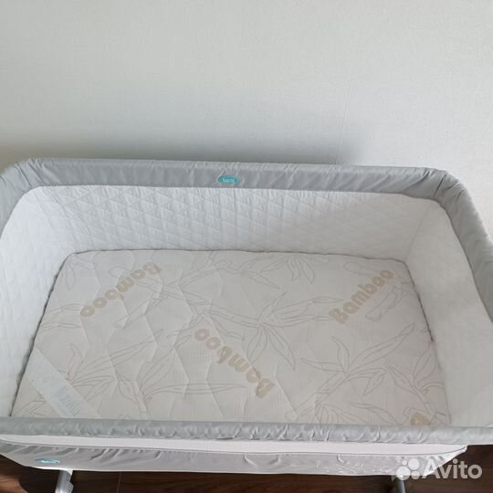 Приставная кроватка Nuovita Accanto