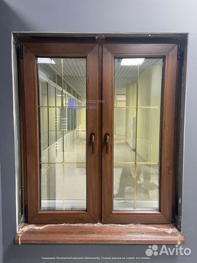 Пластиковые двери