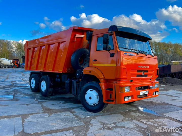 КамАЗ 6520, 2014