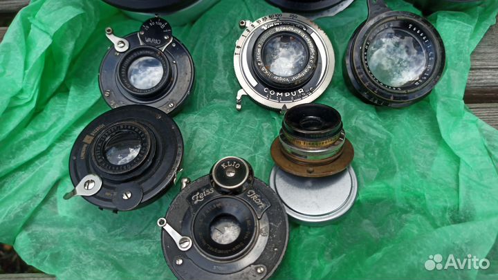 Фотообъективы Germany Munchen Dresden 1920 Doppel
