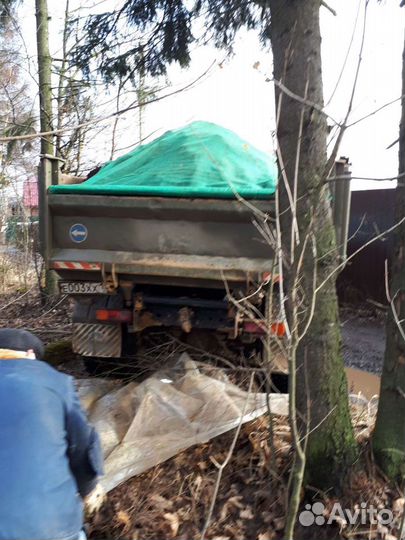 Садовая земля с доставкой, навоз, торф, коровяк