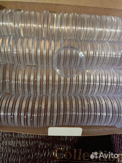 Альбомы, листы, капсулы для монет