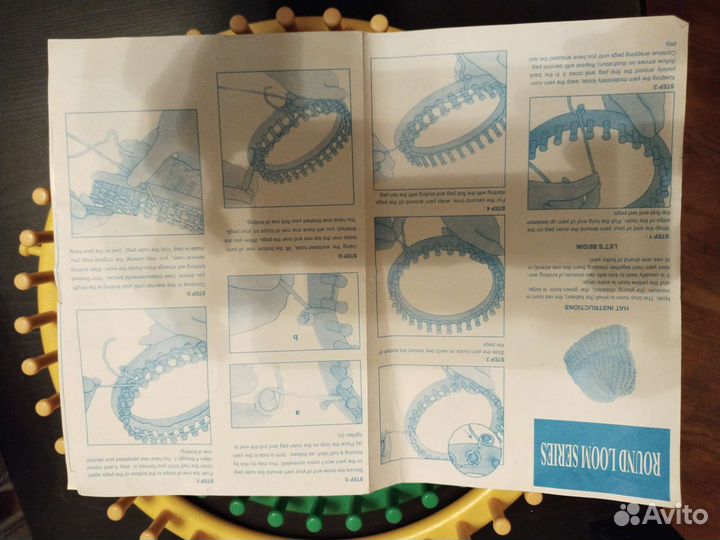 Приспособление для вязания, вязание на луме