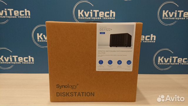 Сетевое хранилище (NAS) Synology DS1522+ на заказ