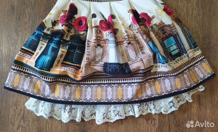 Платье нарядное для дев.8-10лет Турция