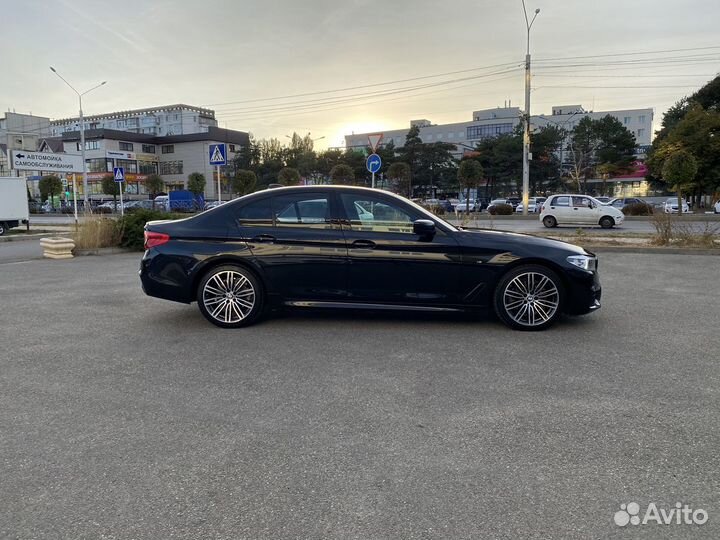 BMW 5 серия 2.0 AT, 2017, 92 500 км