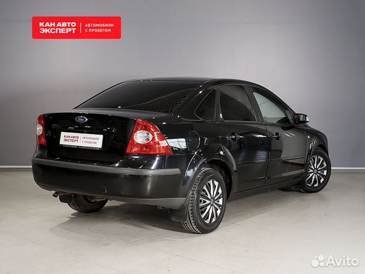 Ford Focus 1.6 МТ, 2006, 194 235 км