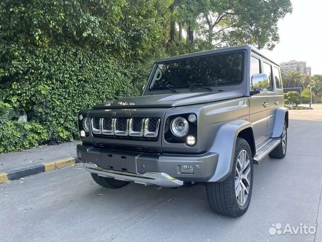 BAIC BJ80 3.0 AT, 2021, 26 000 км