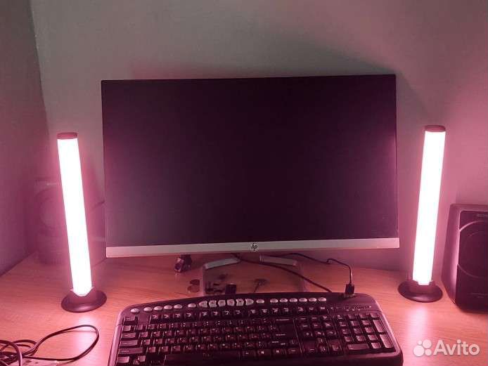 Светильник настольный компьютерный неоновый