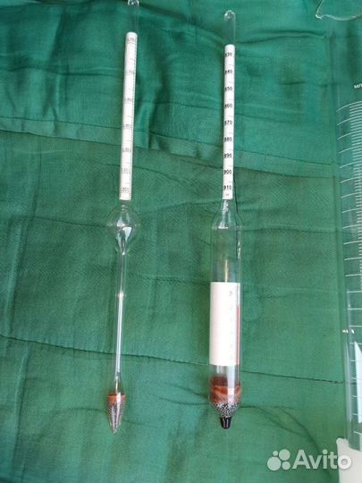 Ариометры,колба