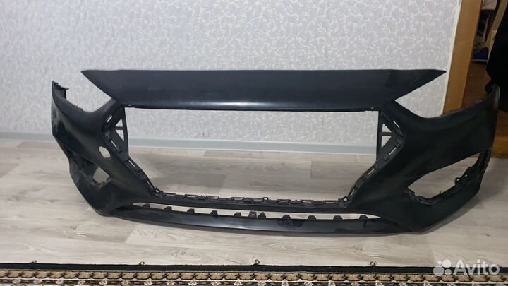 Продаю передний бампер solaris2