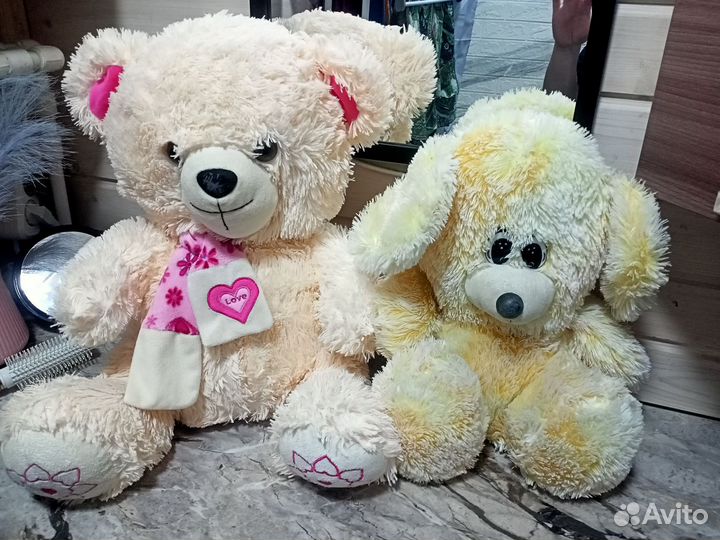 Мышка и мишка