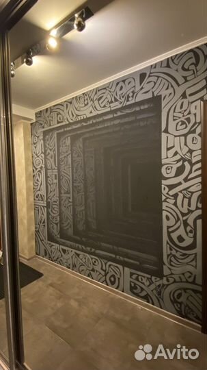 Роспись стен интерьерная,фасадная,муралы,лепнина