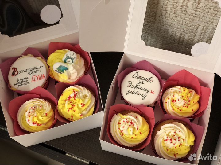 Капкейки на заказ