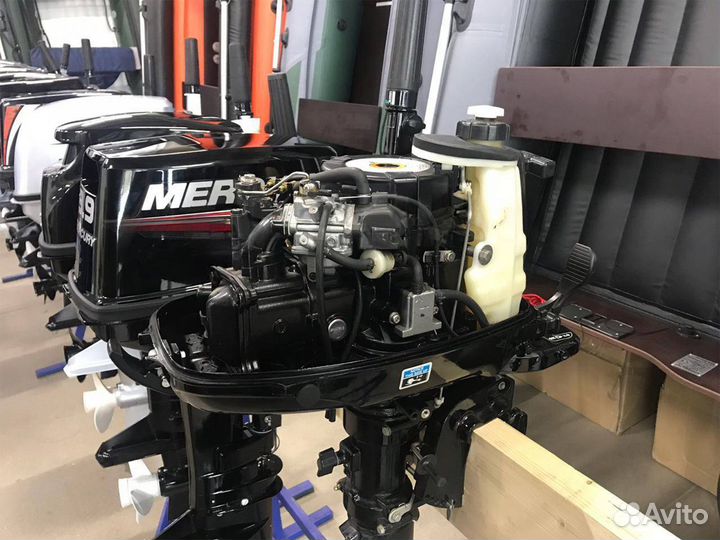 Лодочный мотор mercury ME F 5M Б/У