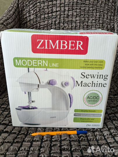Швейная машинка маленькая новая