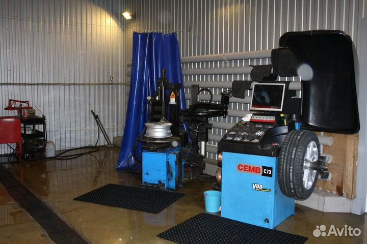 Легковой шиномонтаж