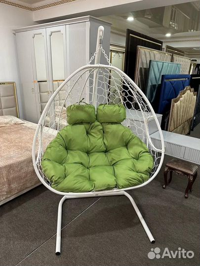 Подвесные качели кокон