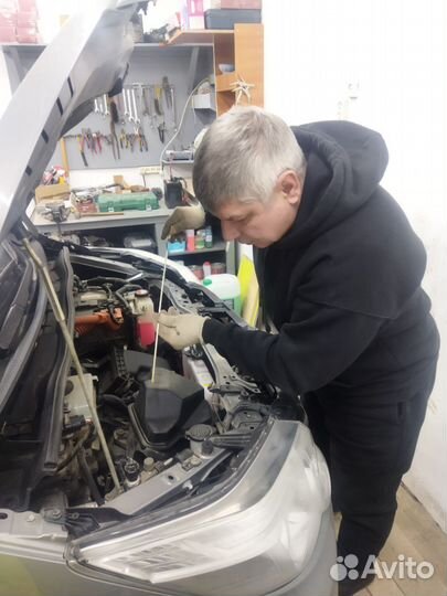 Диагностика гибридных автомобилей, выезд диагноста