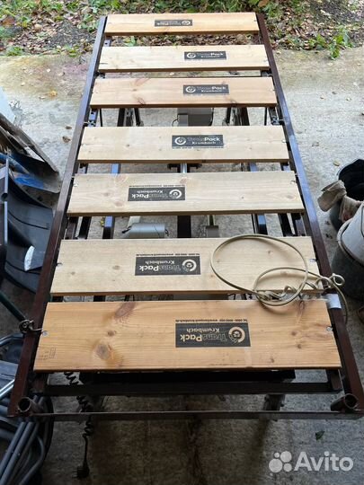 Кровать для лежачих больных с электроприводом