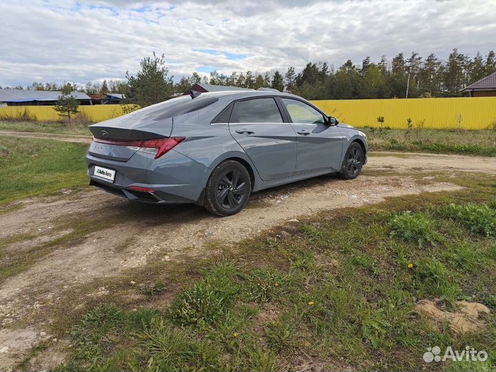 Hyundai Elantra 1.6 AT, 2021, 33 000 км