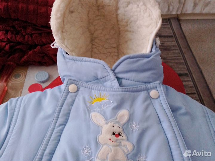 Зимний комбинезон