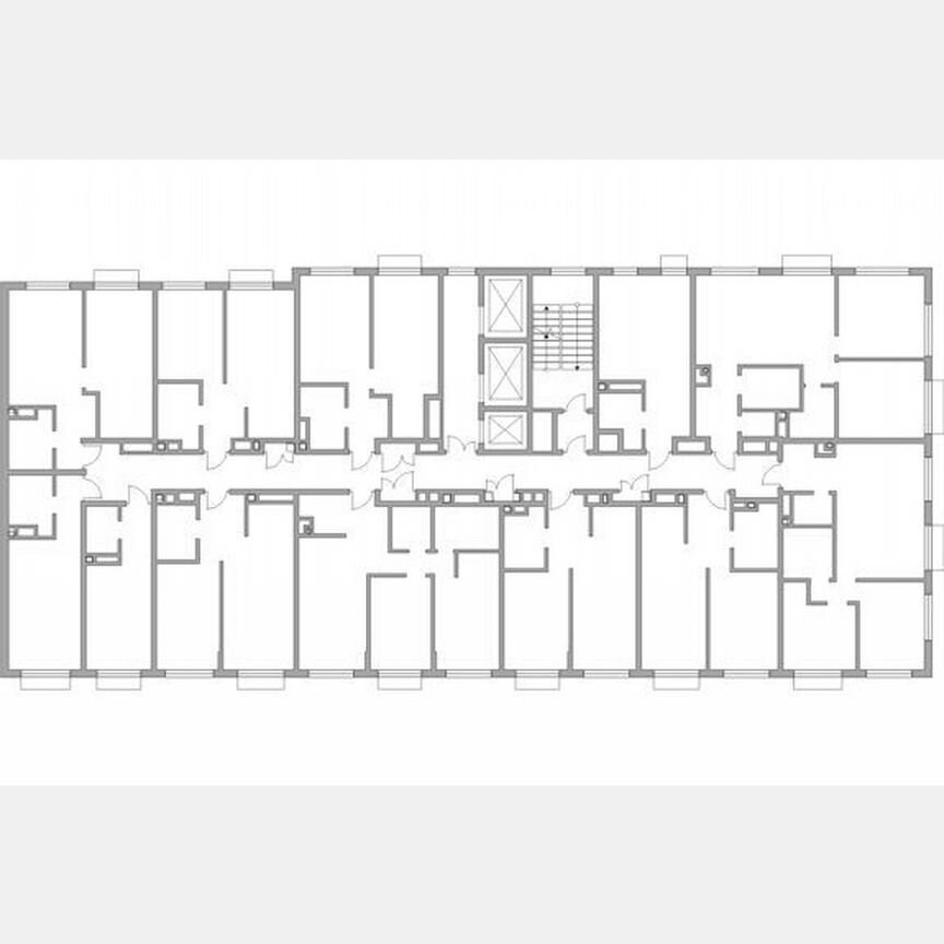 1-к. квартира, 41,1 м², 15/30 эт.