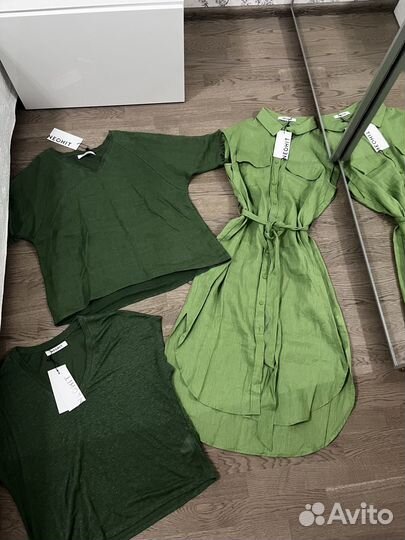 Новые платья, сарафаны, блузки. Лен, Хлопок